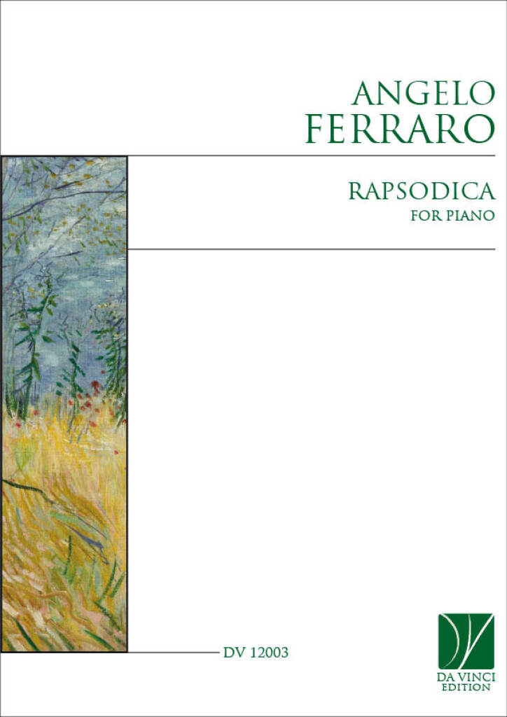Rapsodica, for Piano
